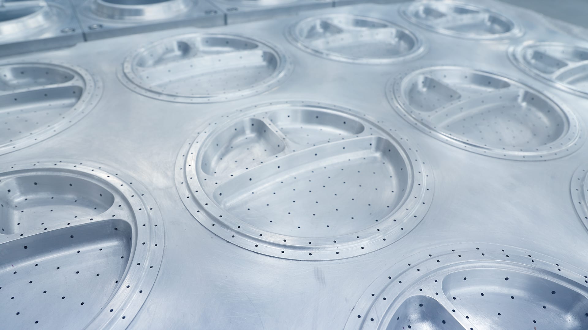 Compartment Tray Molds